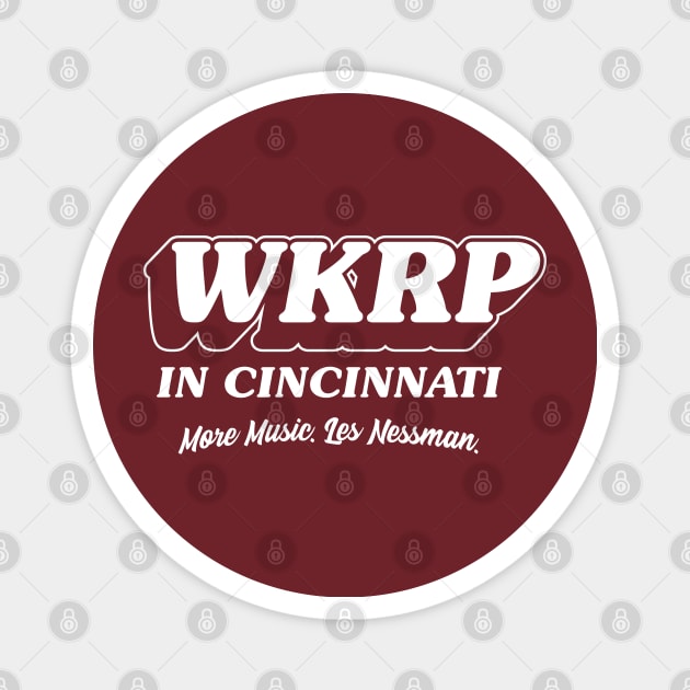 WKRP Magnet by Chewbaccadoll